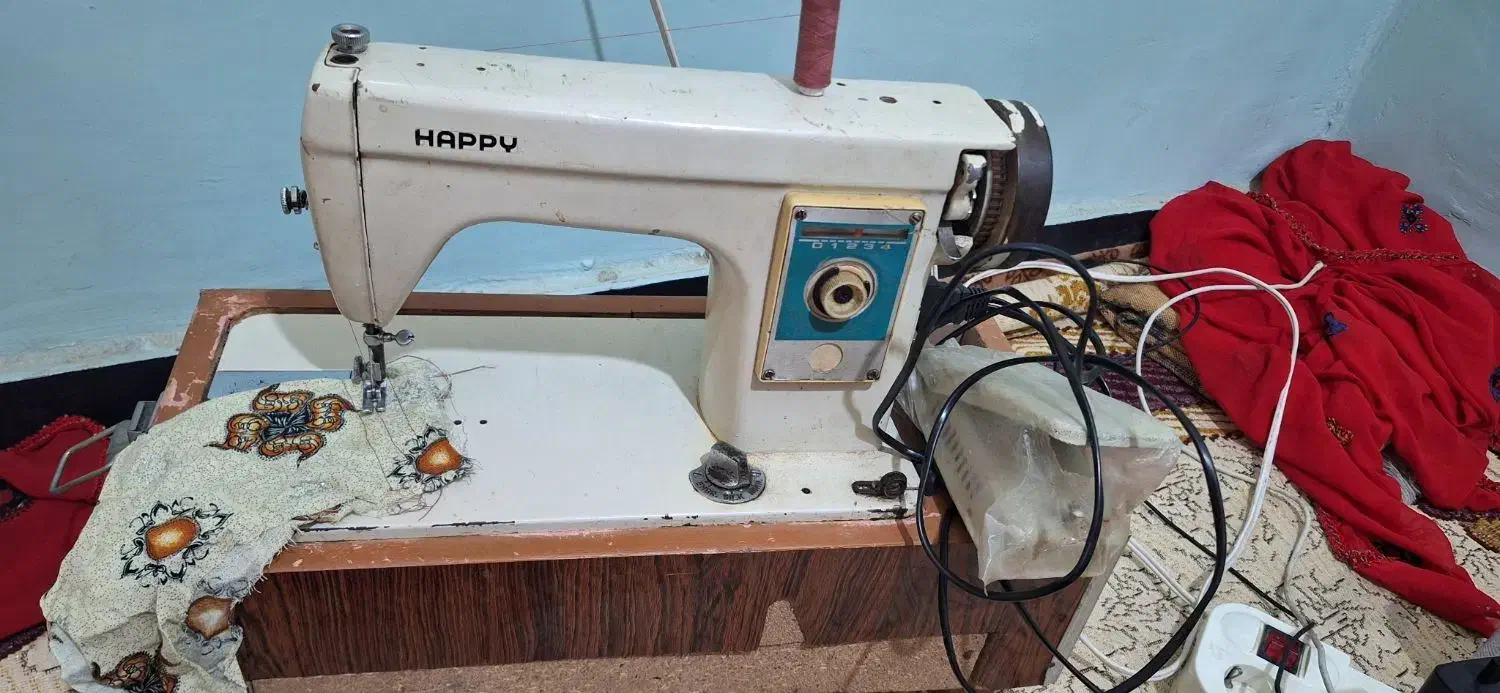 چرخ خیاطی ژاپنی|لوازم خیاطی و بافتنی|سراوان, |دیوار