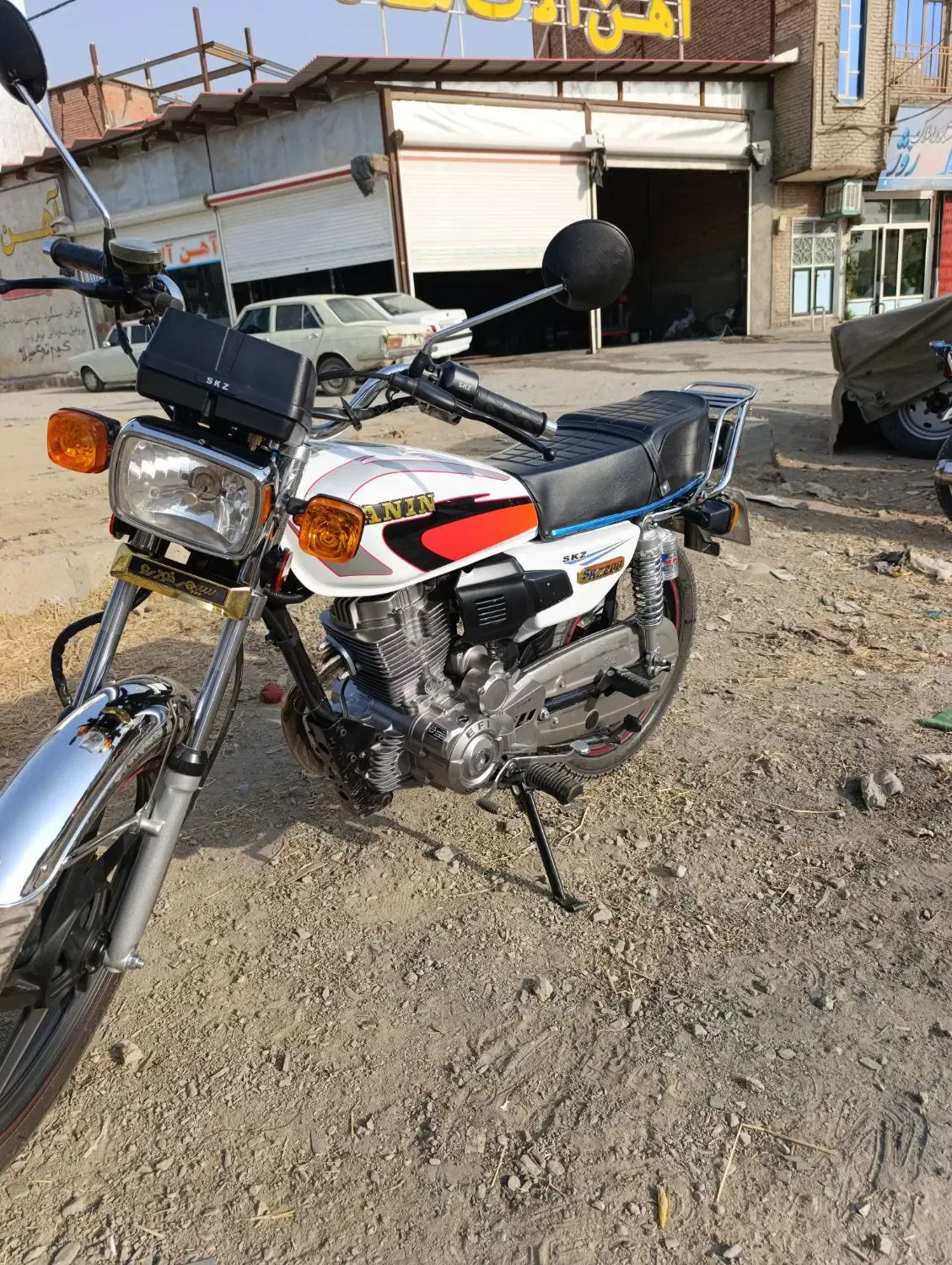 ۲۰۰skz|موتورسیکلت|مریوان, |دیوار