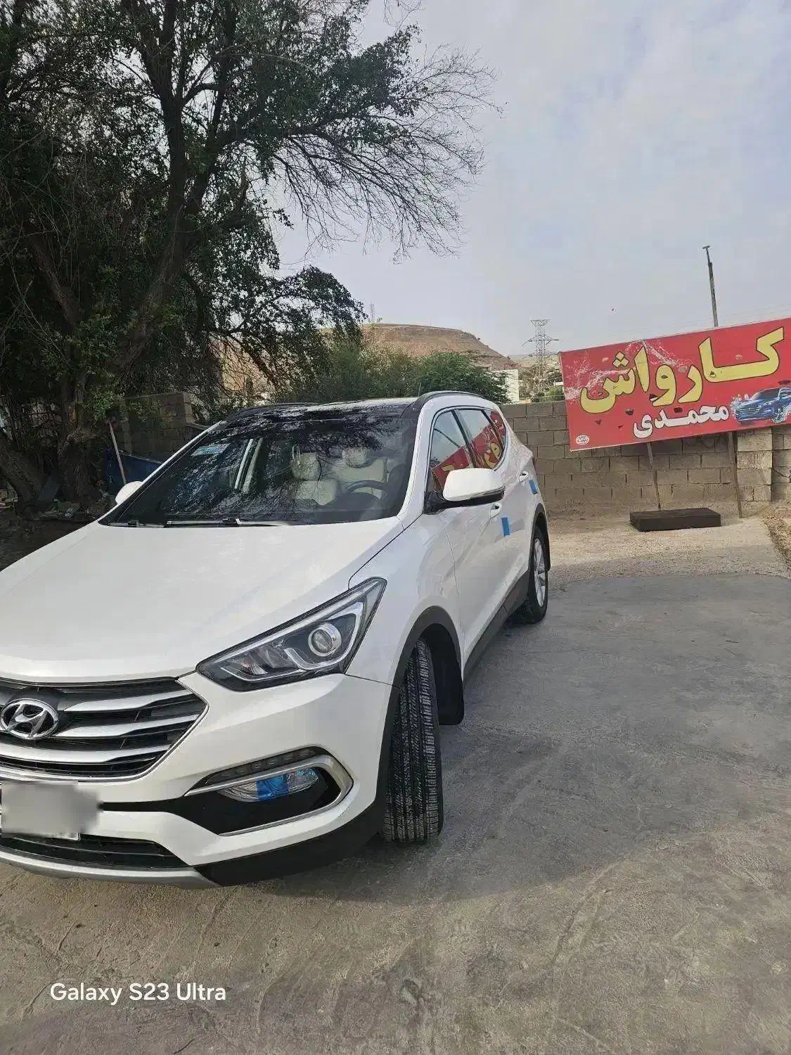 سانتافه 2016 خلیج ، نیمه‌فول،دو دف، بدون رنگ|خودرو سواری و وانت|مسجد سلیمان, |دیوار