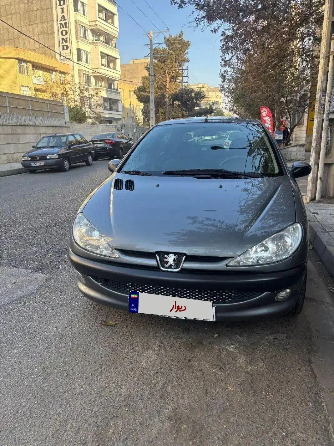 ۲۰۶ خاکستری|خودرو سواری و وانت|کرج, کوی امامیه|دیوار