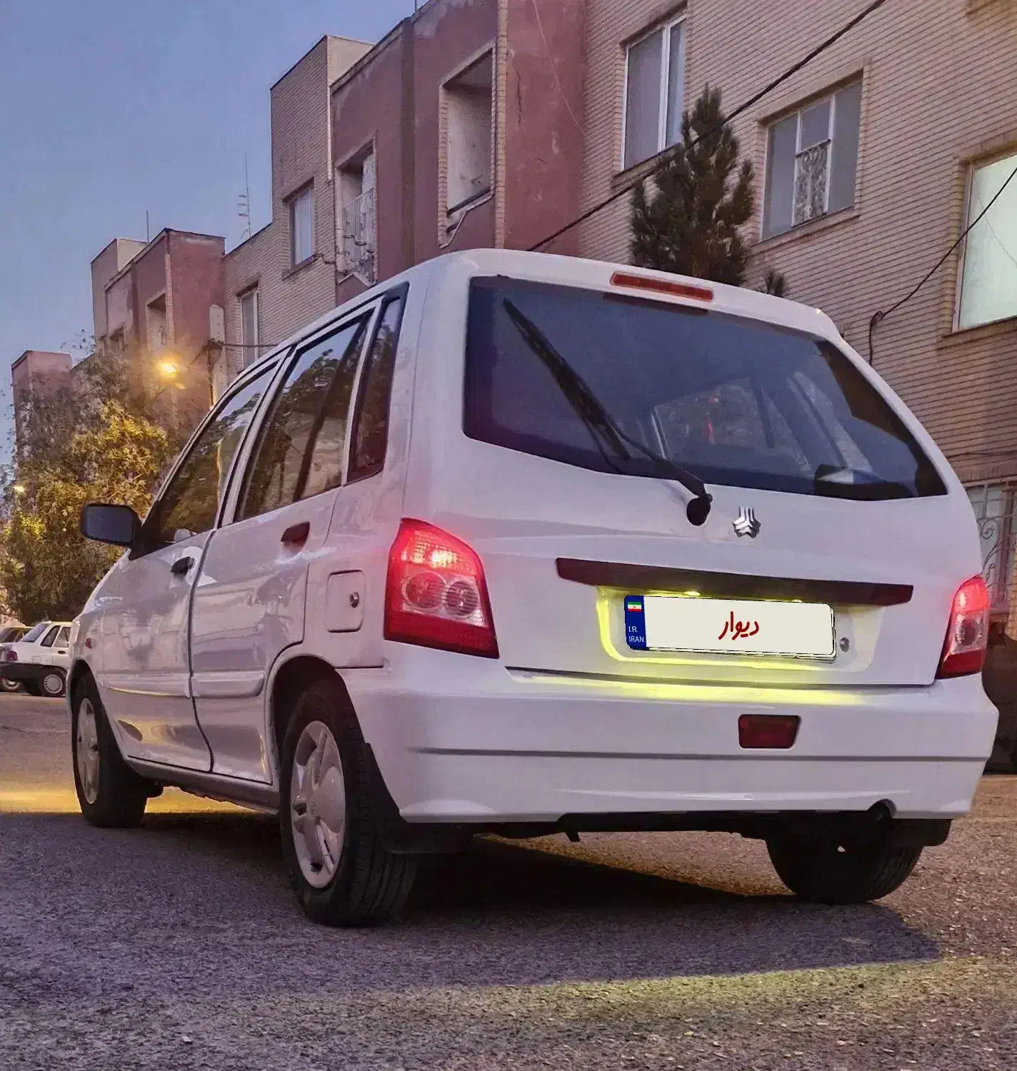 پراید ۱۱۱se مدل۹۳|خودرو سواری و وانت|بوئین زهرا, |دیوار