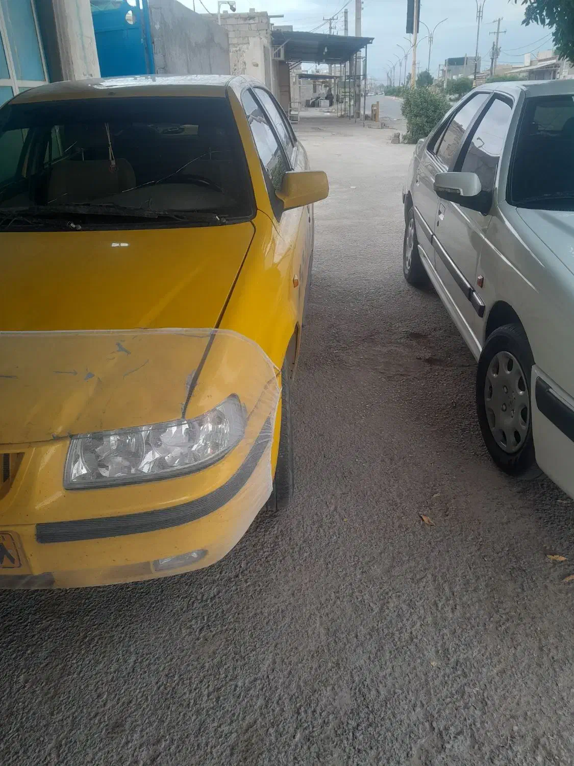 سمند تاکسی داخل شهری مدل ۸۵|خودرو سواری و وانت|برازجان, |دیوار