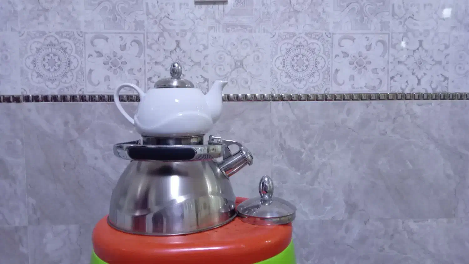 کتری وقوری|قوری، کتری، قهوهساز دستی|جوانرود, |دیوار