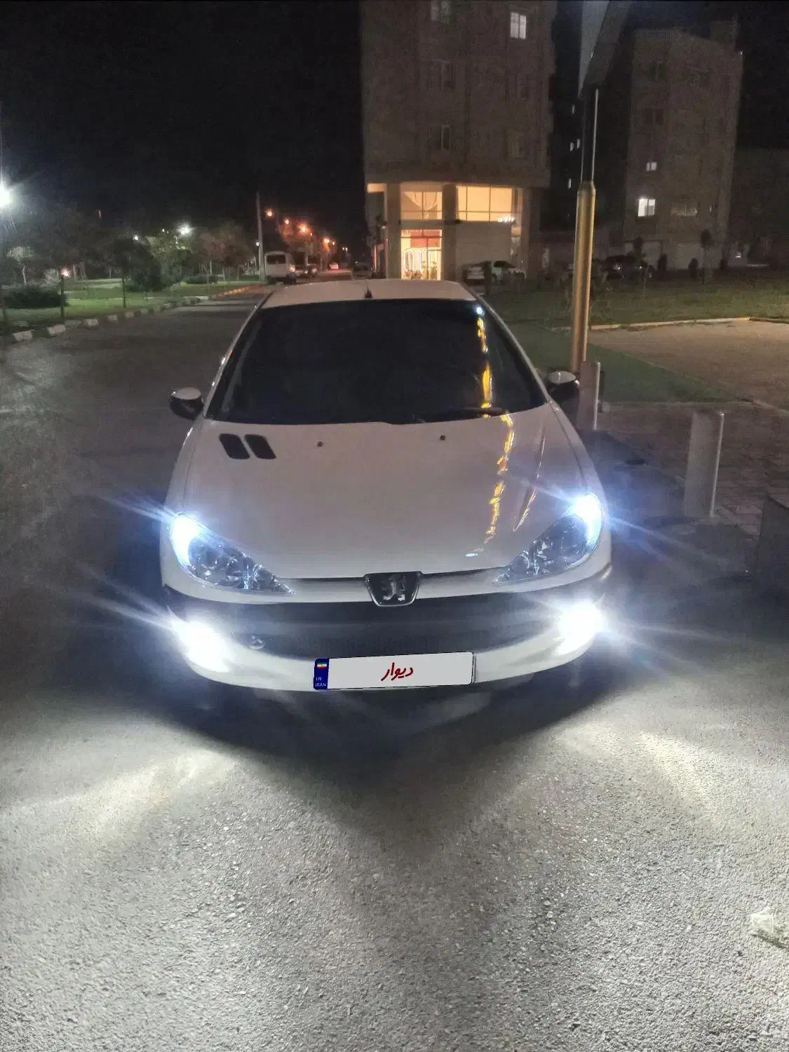 ۲۰۶ sd مدل۹۸ درحد خشک|خودرو سواری و وانت|اردبیل, |دیوار