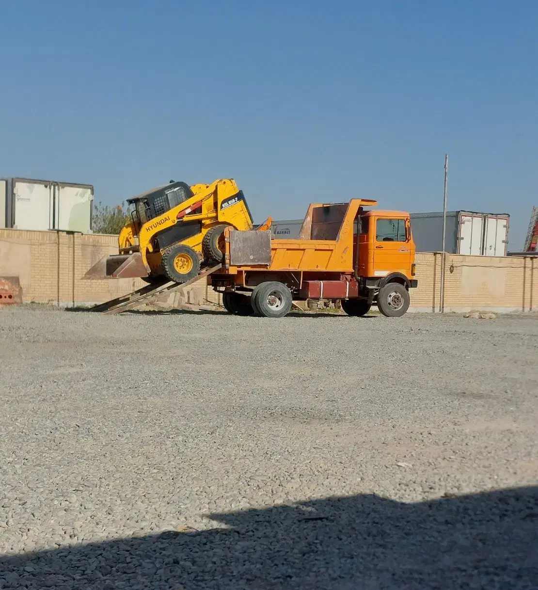 حمل نخاله...اجاره بابکت.|خدمات حمل و نقل|احمدآبادمستوفی, |دیوار