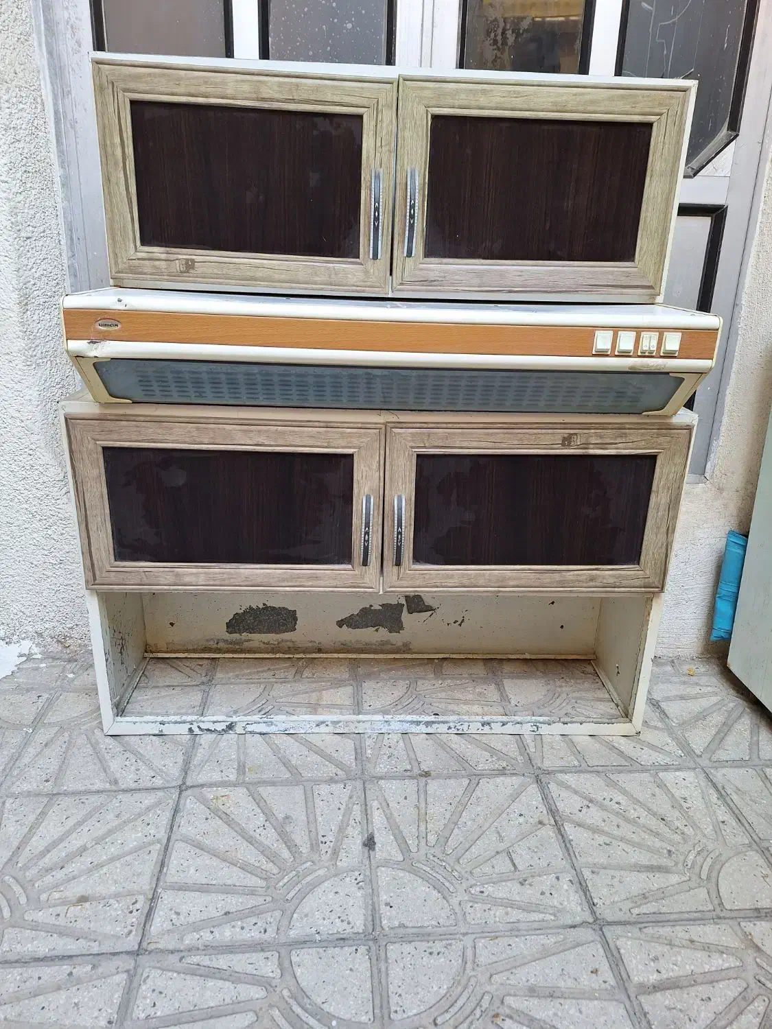 کابینت دیواری|آب‌چکان و نظم‌دهنده ظروف|همدان, |دیوار