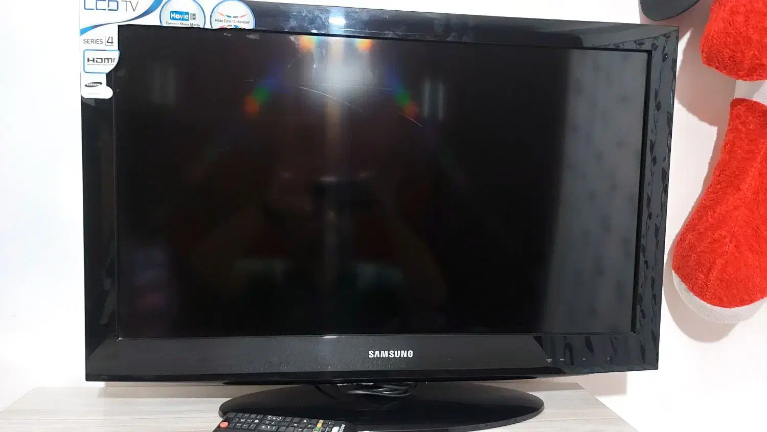 تلویزیون سامسونگ 32اینج سالم ال سی دی|تلویزیون و پروژکتور|کلاردشت, |دیوار