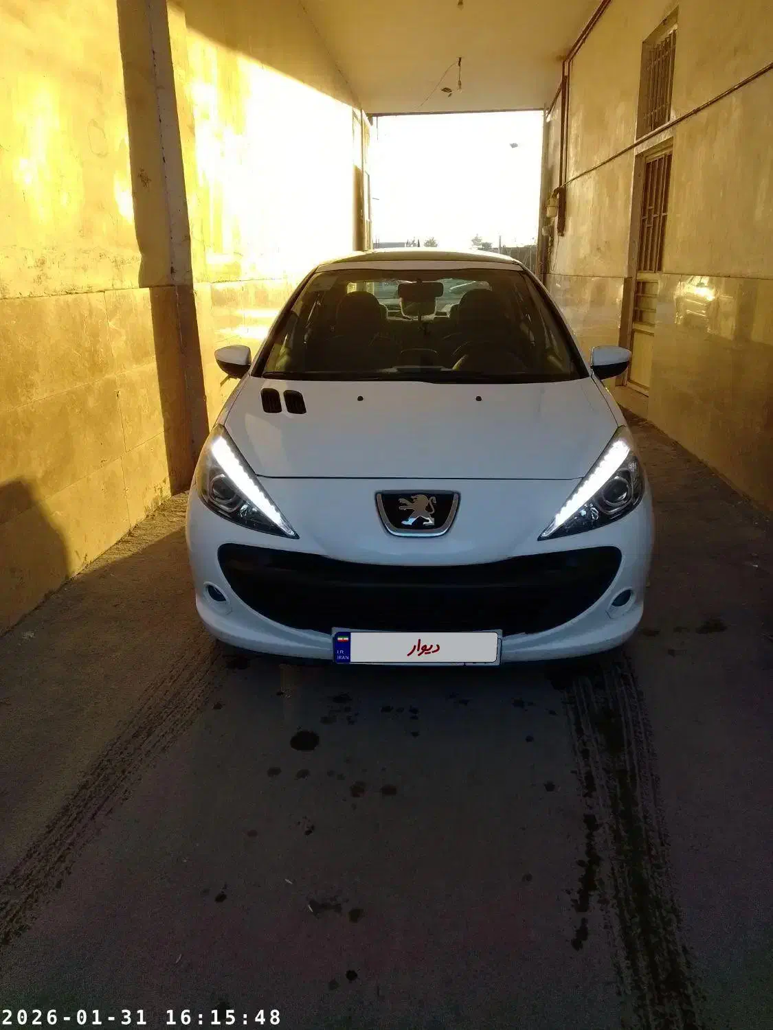 پژو 207پانورماه|خودرو سواری و وانت|چناران, |دیوار