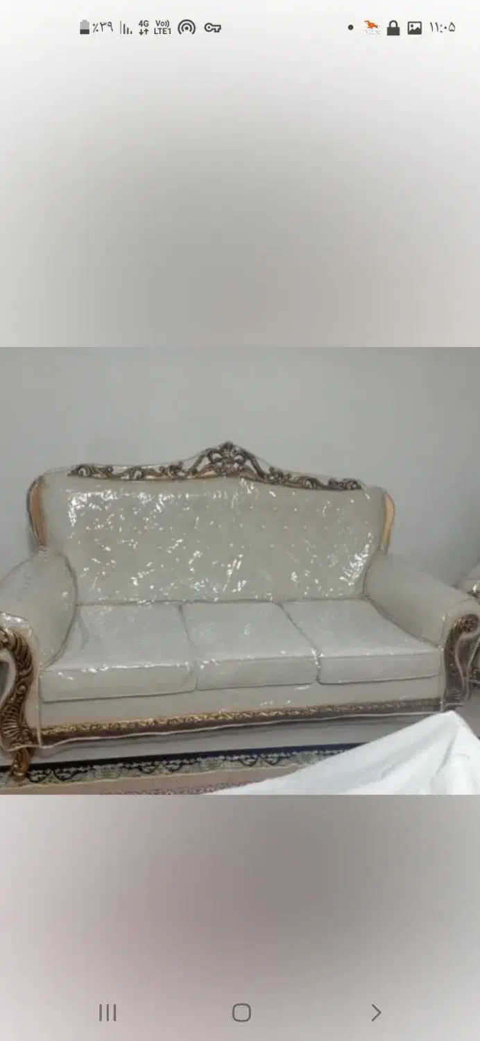 دوخت انواع کاور مبل پارچه ای و ژله‌ای(طلقی)|مبلمان خانگی و میز عسلی|گرگان, |دیوار