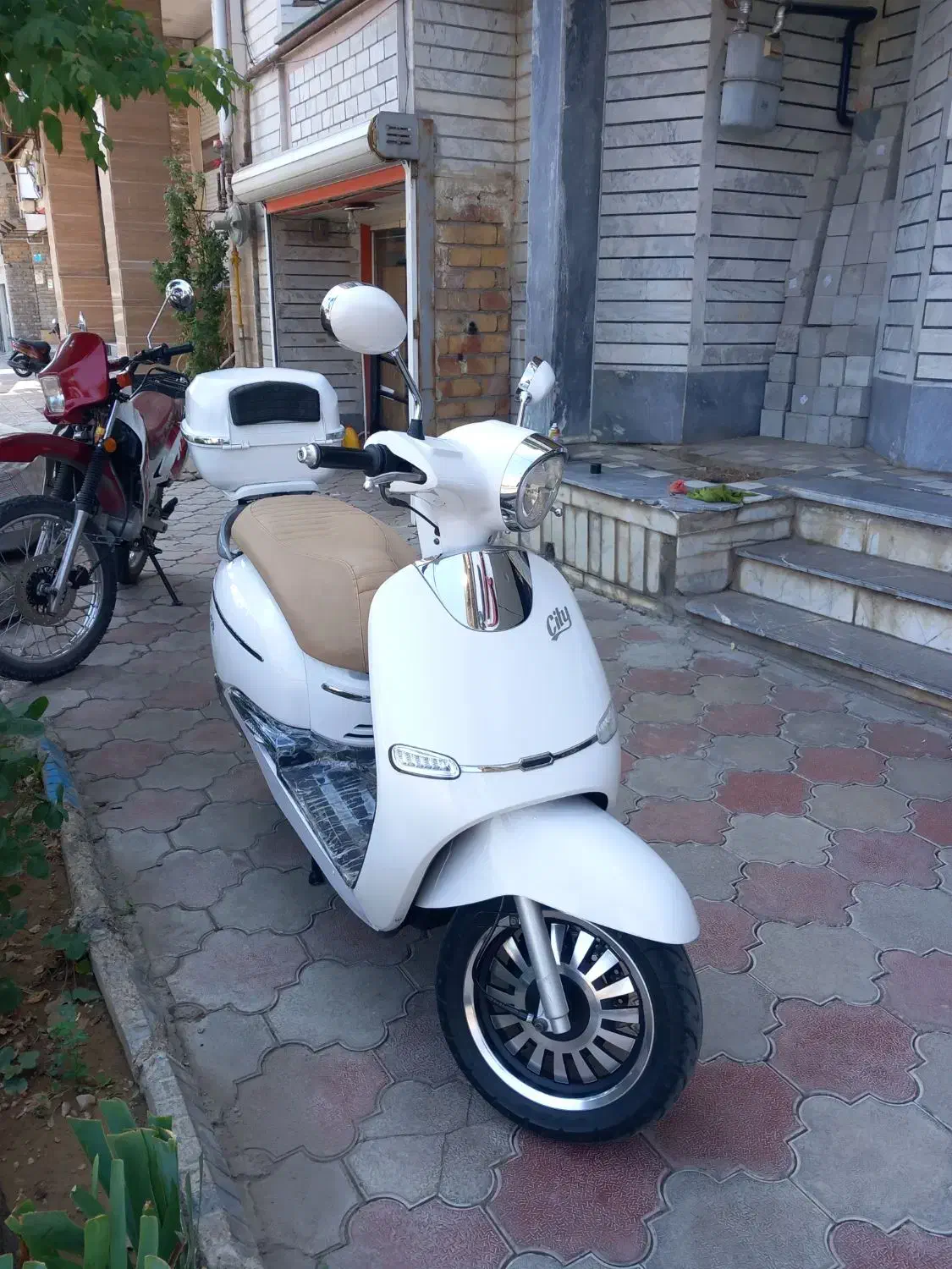 همتاز ۱۵۰ cc طرح وسپا|موتورسیکلت|ارومیه, |دیوار