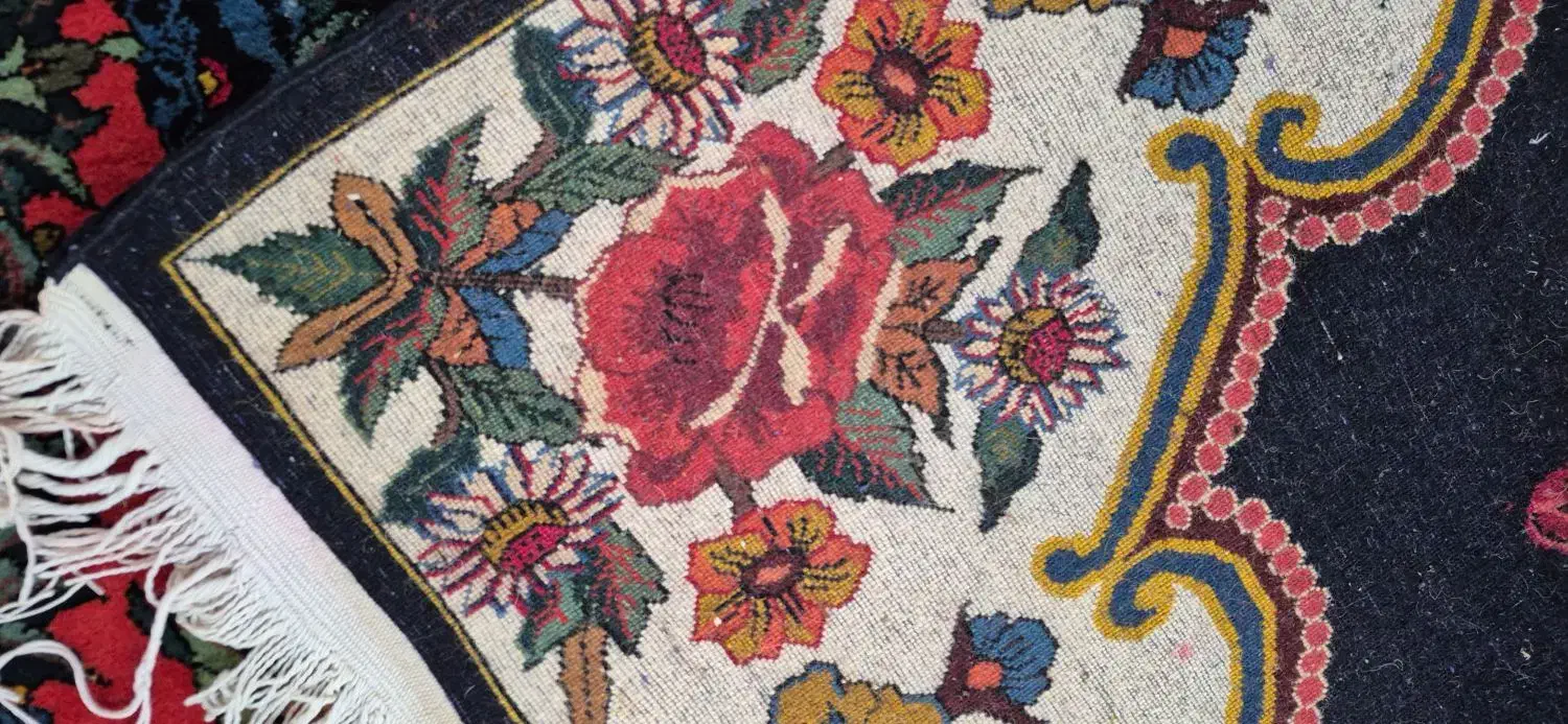 فرش قالی دست بافت|فرش|اصفهان, چرخاب|دیوار