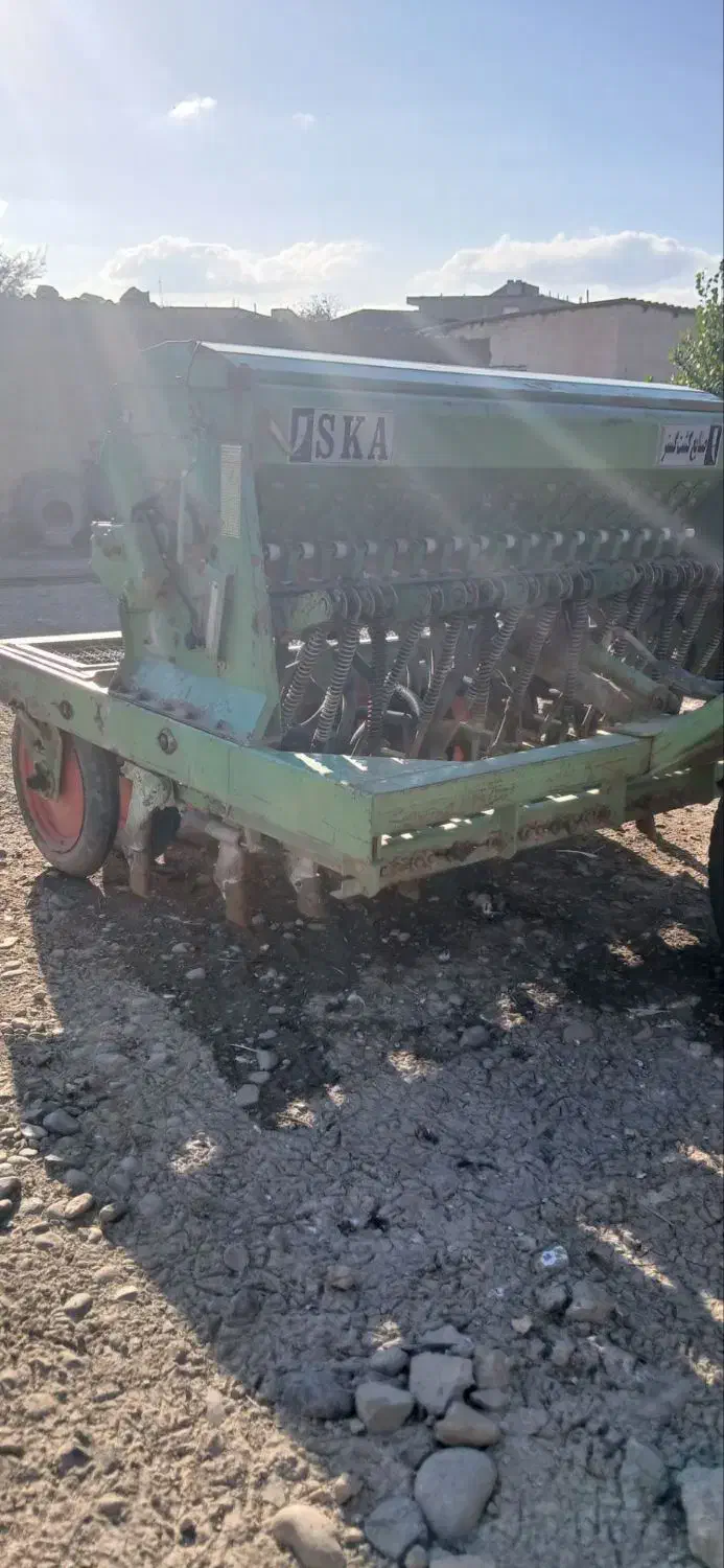 ردیفکاری کشت گستر|ماشینآلات صنعتی|بیله سوار, |دیوار