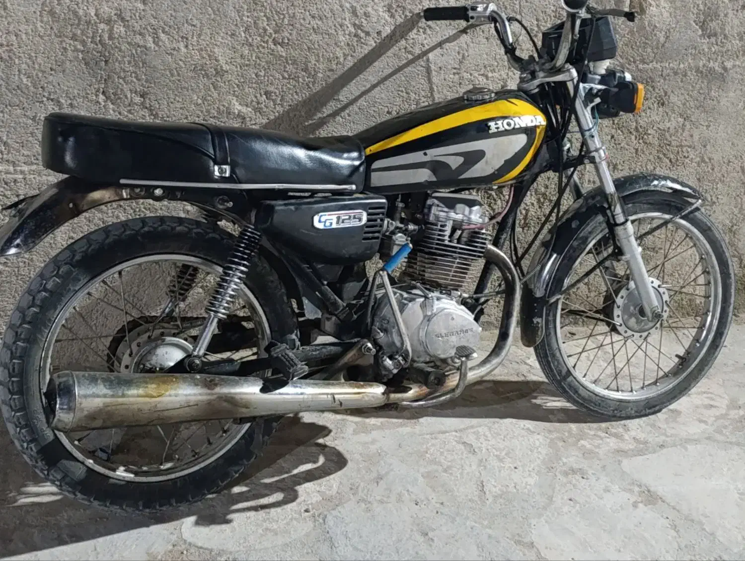 موتور ۱۲۵ فول تقویت|موتورسیکلت|داراب, |دیوار