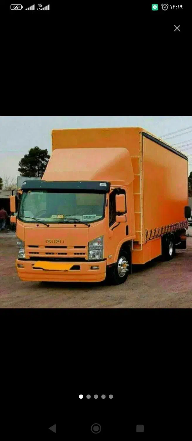 اتوبار باربری تهران خاور نیسان کارگر خالی|خدمات حمل و نقل|تهران, پونک|دیوار