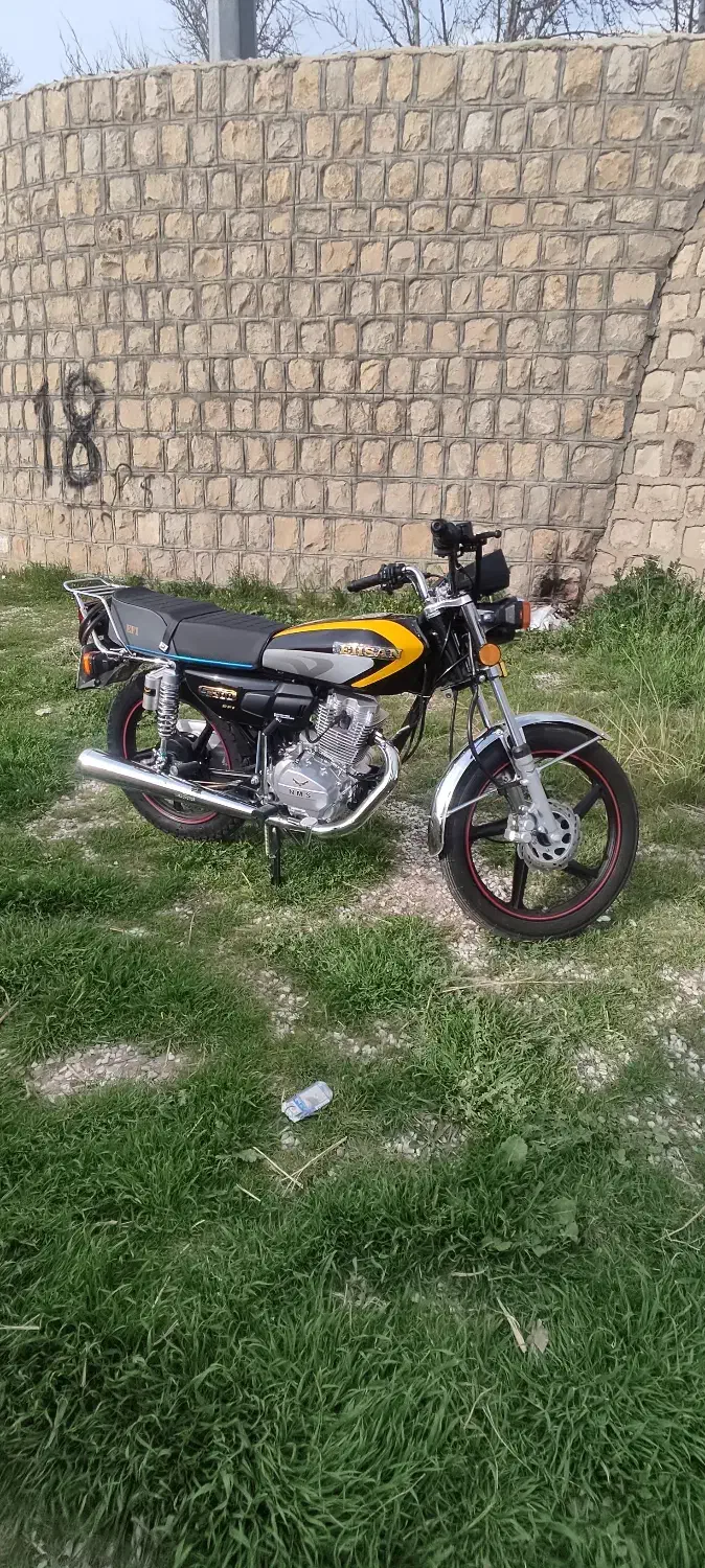 موتور 200احسان|موتورسیکلت|شیراز, پودنک|دیوار