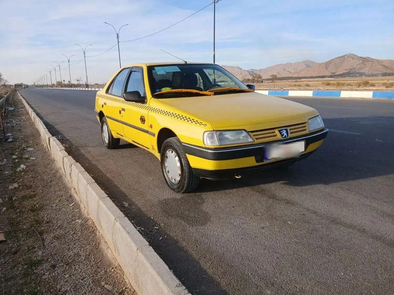 فروش تاکسی شهری در حد صفر|خودرو سواری و وانت|آباده, |دیوار