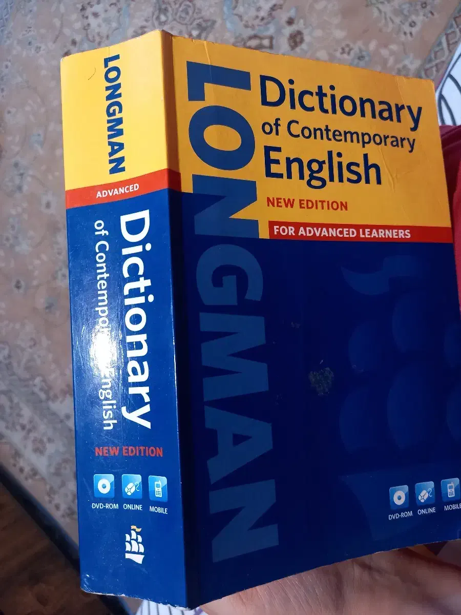 دیکشنری باارزش تصویررنگی لانگمن ازآمریکا|کتاب و مجله آموزشی|تهران, تهرانپارس غربی|دیوار
