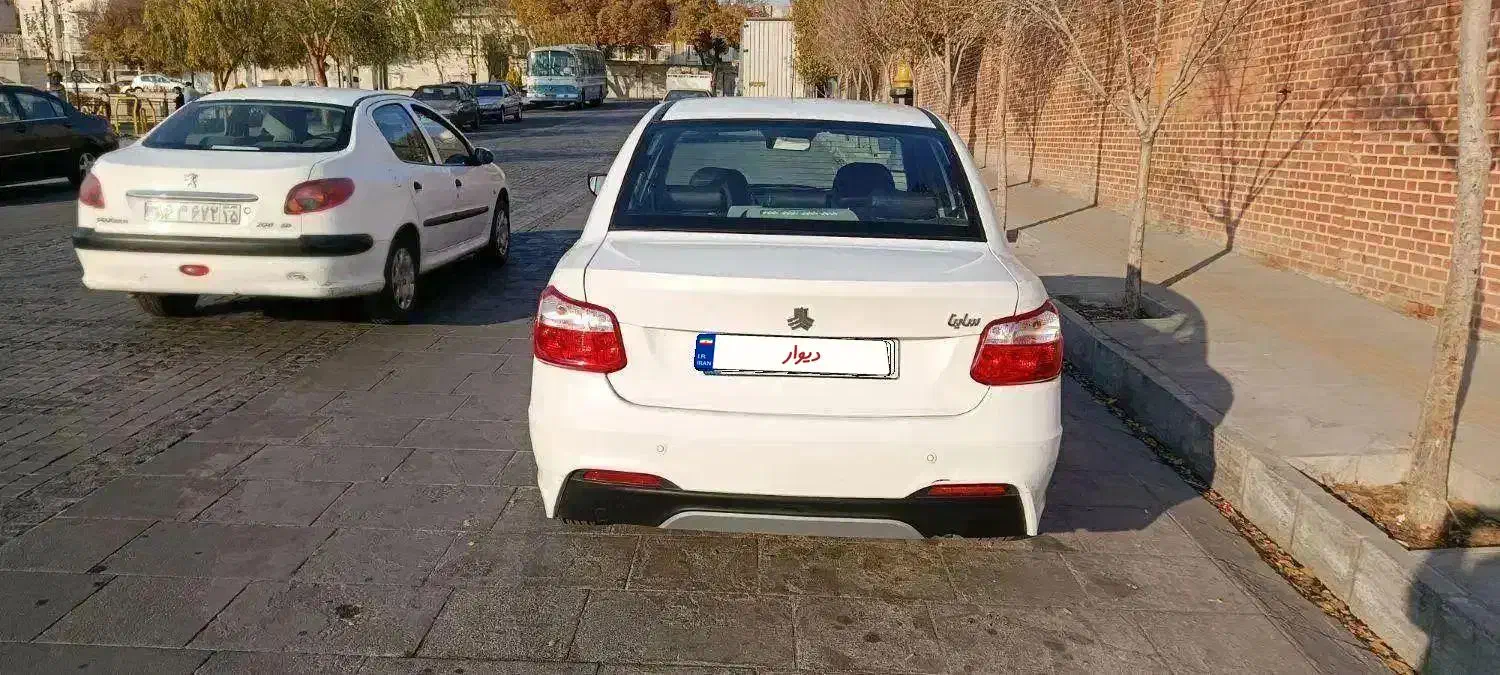 ساینا دوگانه کارخانه مدل 1402|خودرو سواری و وانت|تبریز, |دیوار