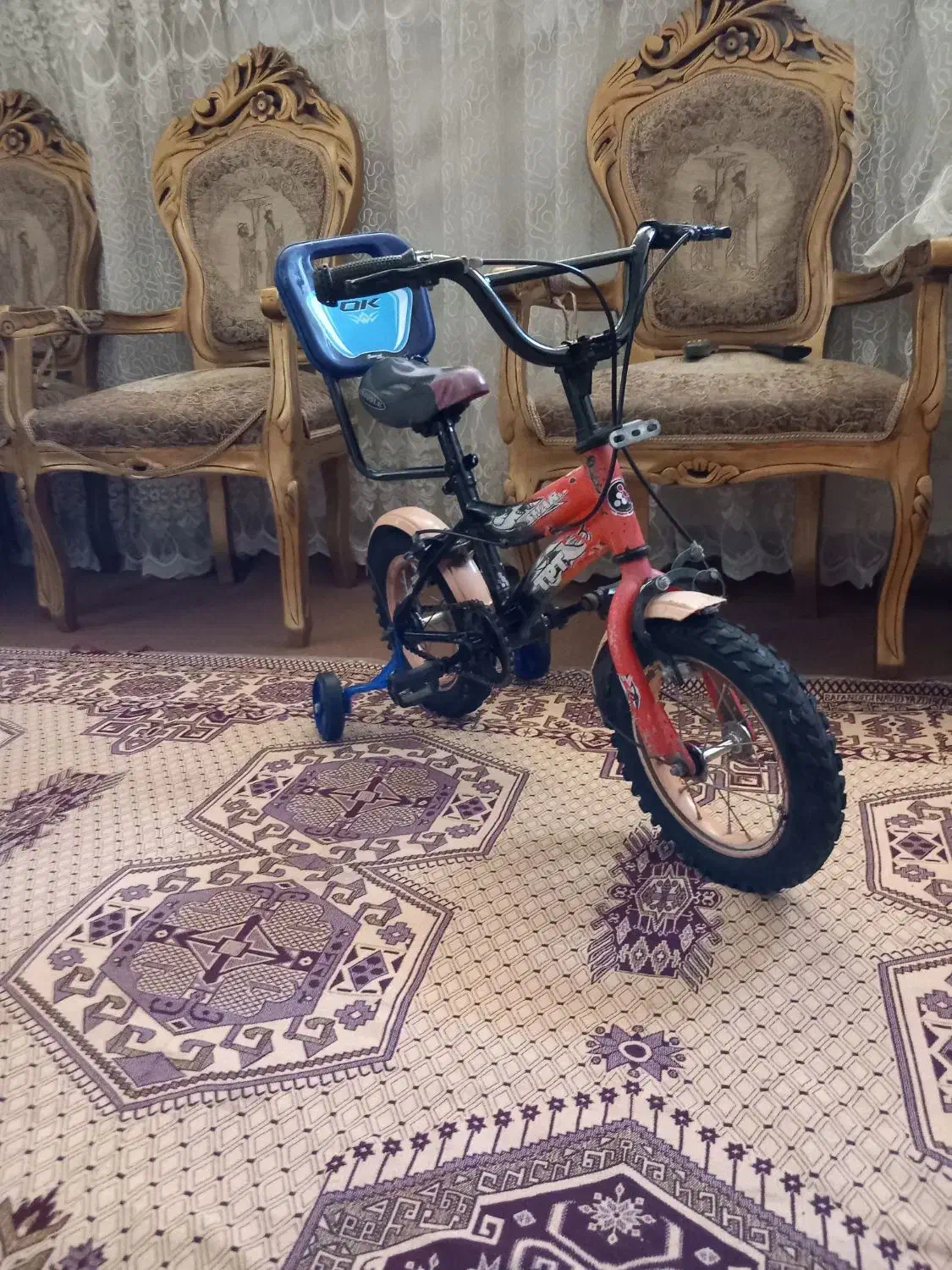 دوچرخه 12 فروشی|دوچرخه، اسکیت، اسکوتر|میانه, |دیوار