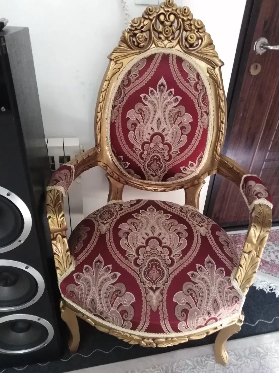 دوعددصندلی تک|مبلمان خانگی و میز عسلی|فردیس, شهرک ناز|دیوار