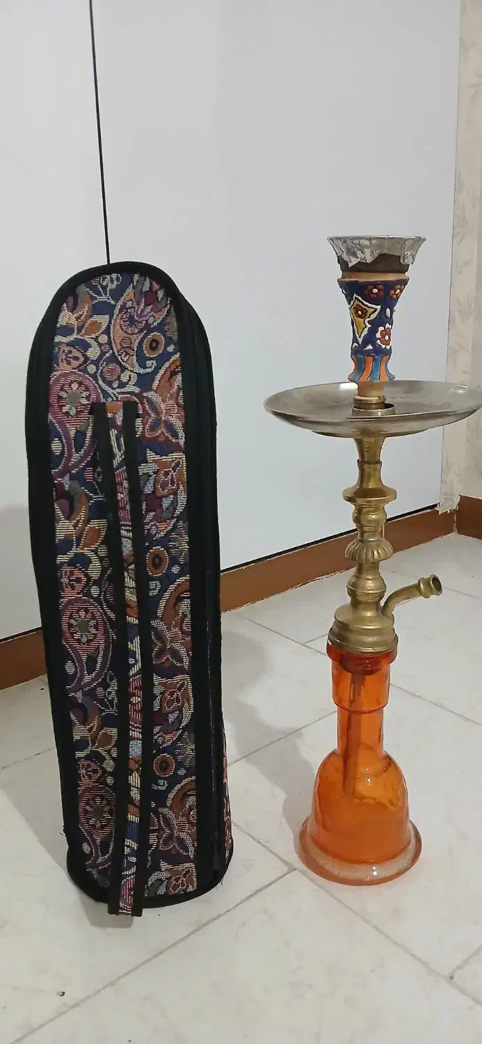 قلیون همراه کیف|زیورآلات و اکسسوری|ورامین, ورامین|دیوار