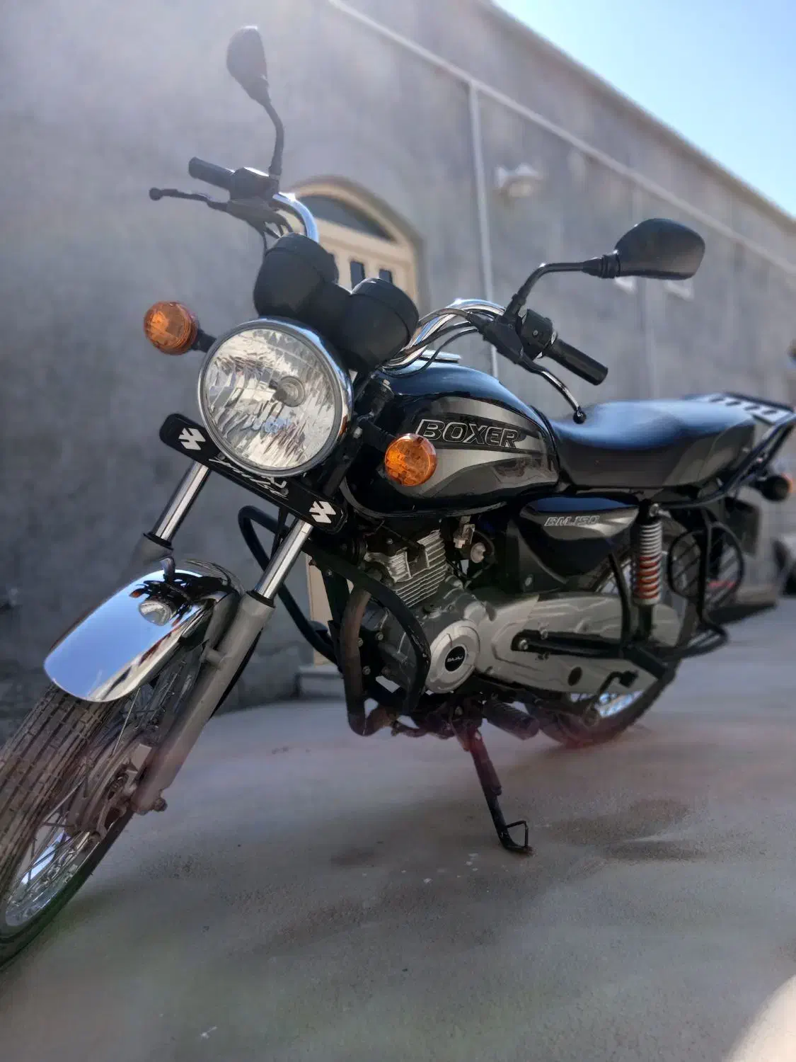 بوکسر 150 مدل 95|موتورسیکلت|کوخرد هرنگ, |دیوار