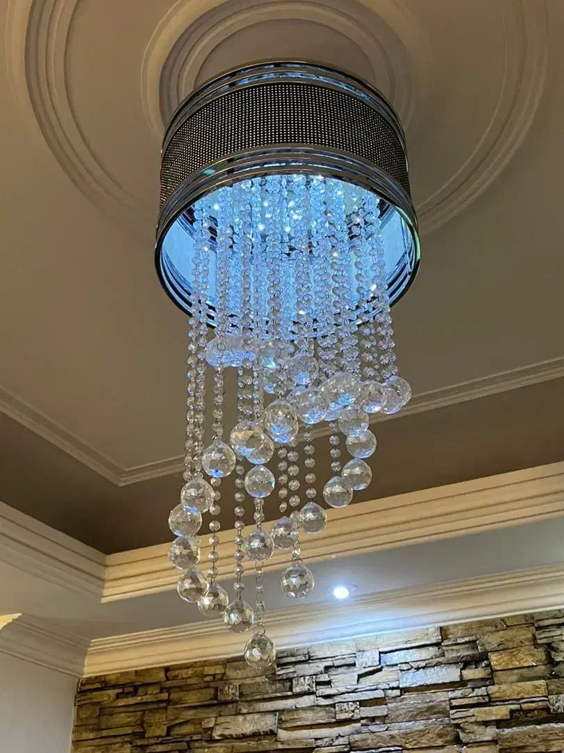 لوستر کریستال|لوستر و چراغ آویز|تهران, فردوس|دیوار