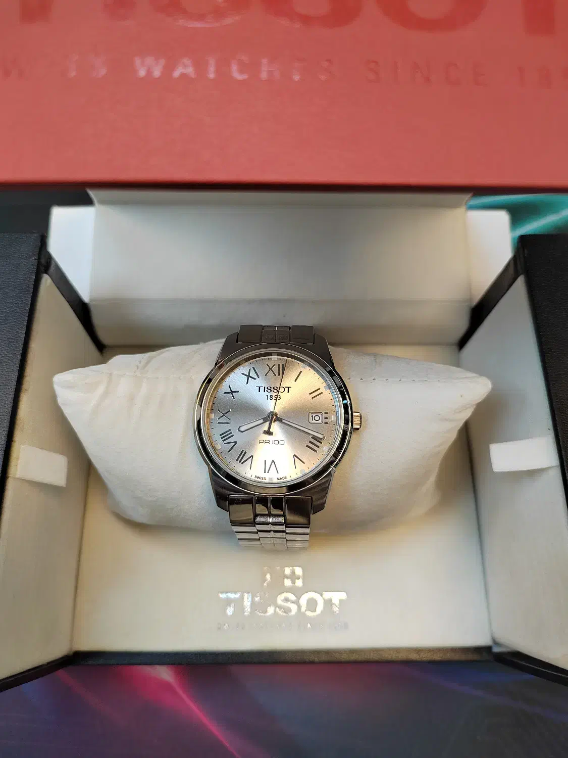 ساعت  سوییس Tissot PR100  2014   orginal|ساعت|رشت, لاکانی|دیوار