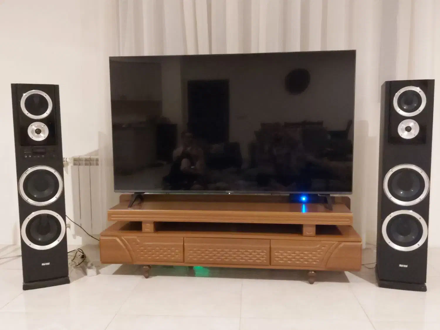 سیستم صوتی خانگی مارشال (Marshal) ارتفاع ۱۱۴ سانت|سیستم صوتی خانگی|رودهن, |دیوار