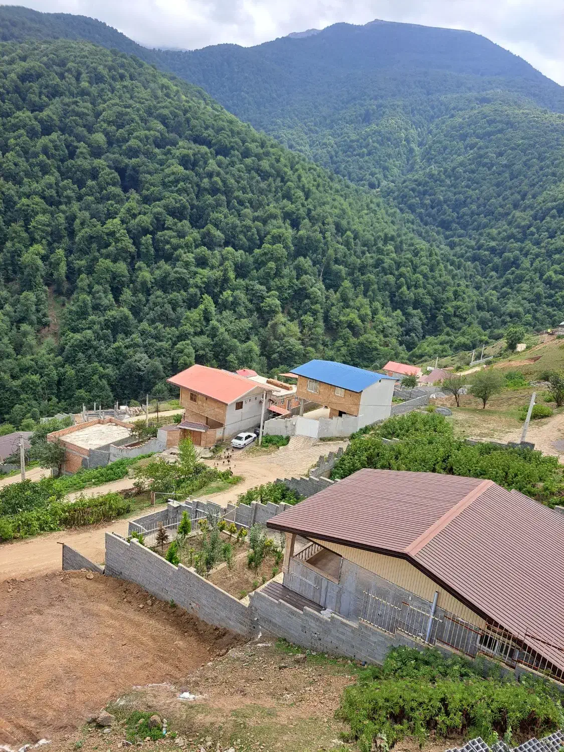 فروش زمین ییلاقی درسوادکوه تیلم|فروش زمین و ملک کلنگی|آلاشت, |دیوار