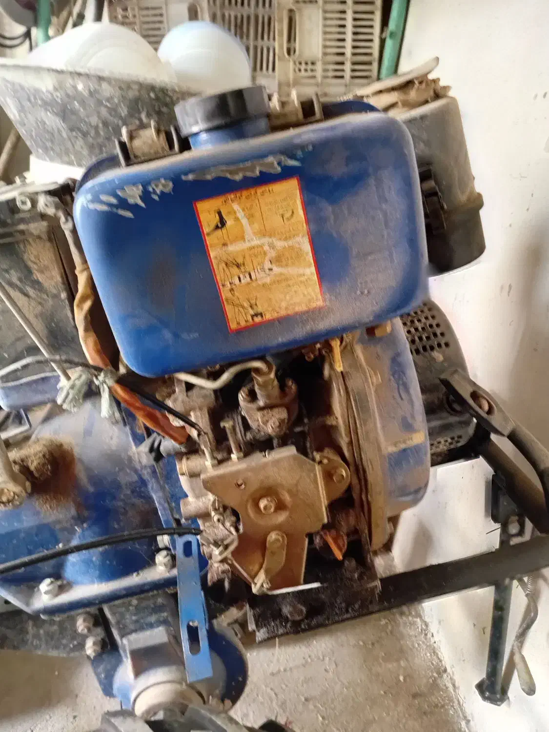 تیلر ۷اسب آچار نخورده|ماشین‌آلات صنعتی|مشهد, سرافرازان|دیوار