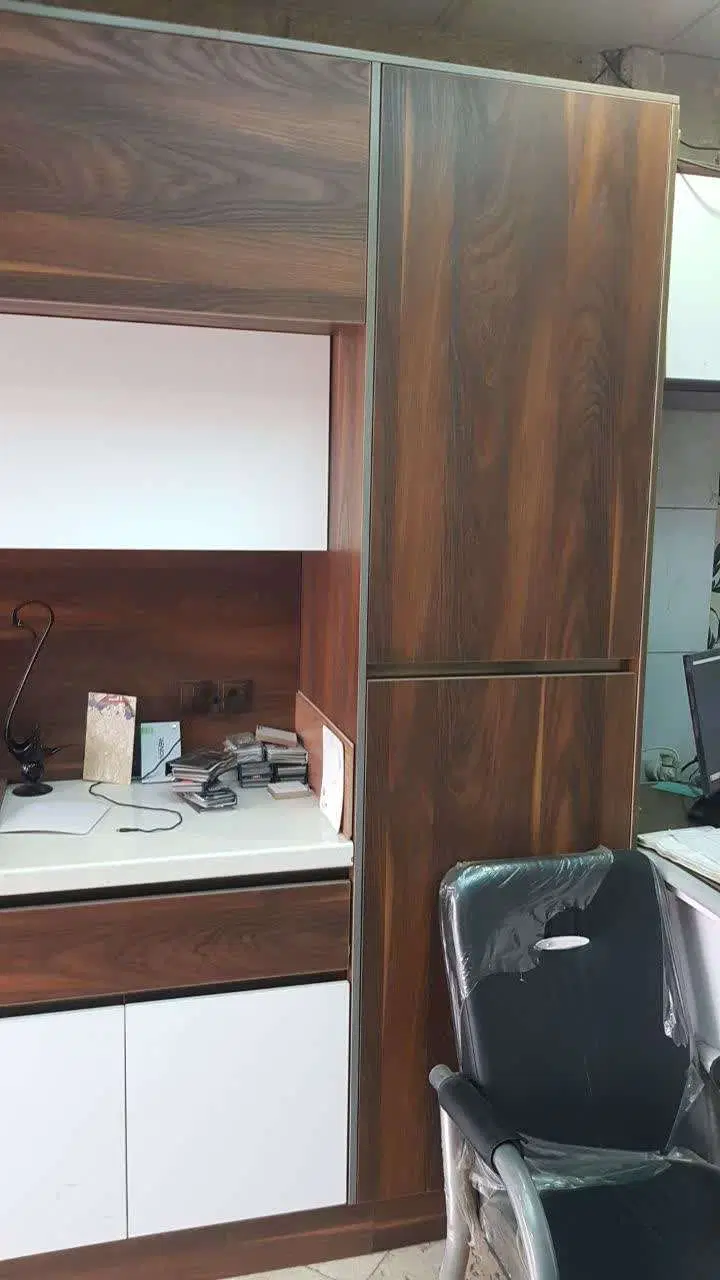 کابینت|کتابخانه، شلف، قفسه‌های دیواری|کرج, باغستان|دیوار