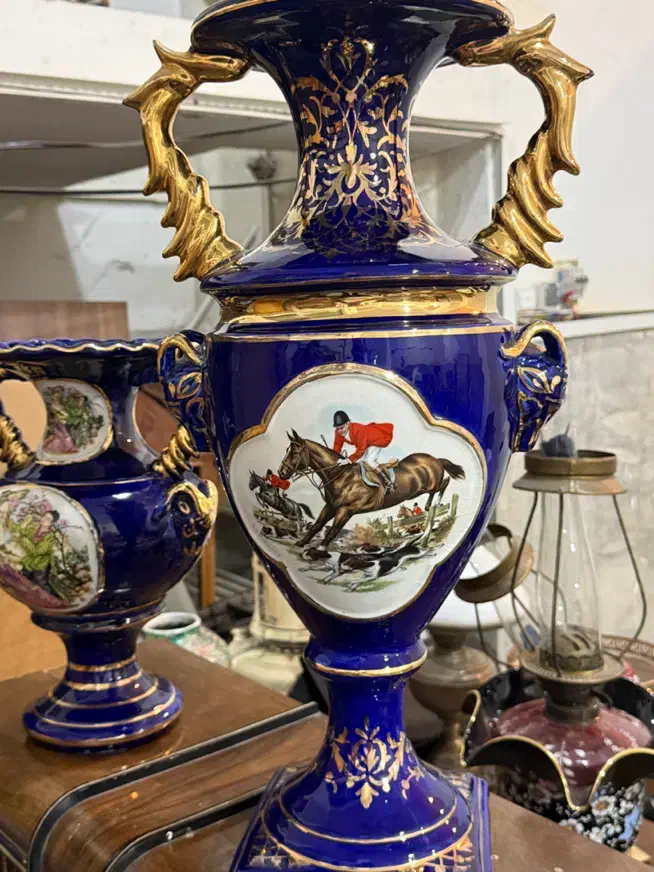 گلدان قدیمی|کلکسیون اشیاء عتیقه|تهران, پارک شهر|دیوار