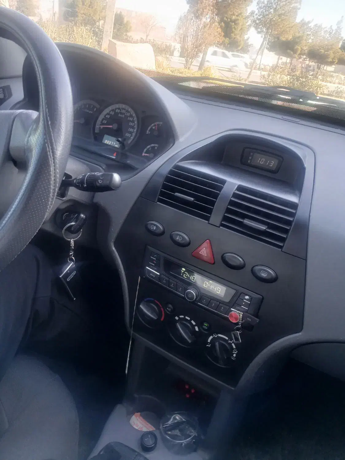 تیبا۲مدل۱۴۰۱بدون رنگ‌شاسی‌سالم|خودرو سواری و وانت|کرمان, |دیوار