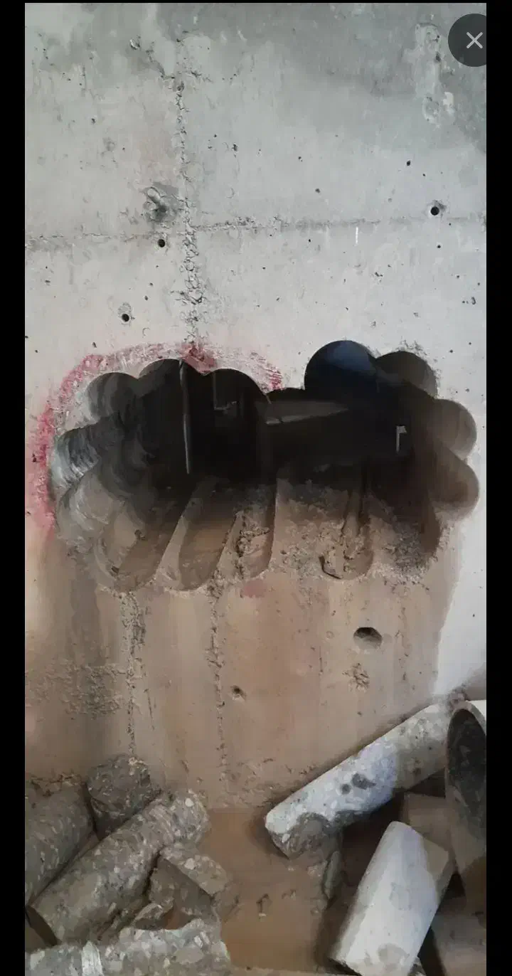 کرگیری وکاشت بولت میلگرد وتخریب سازه بتن|خدمات پیشه و مهارت|مشهد, جانباز|دیوار