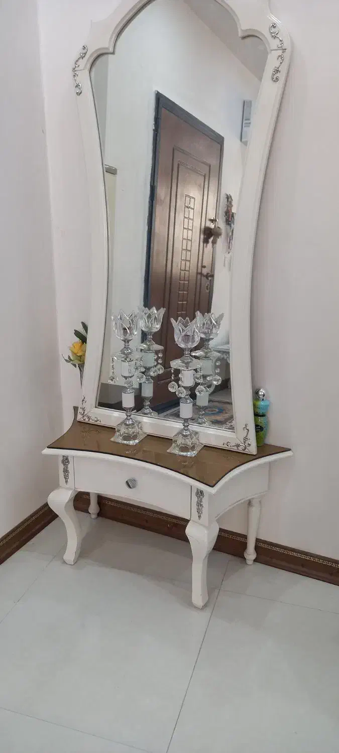 اینه شمعدان|صنایع دستی و سایر لوازم تزئینی|گلستان (تهران), |دیوار