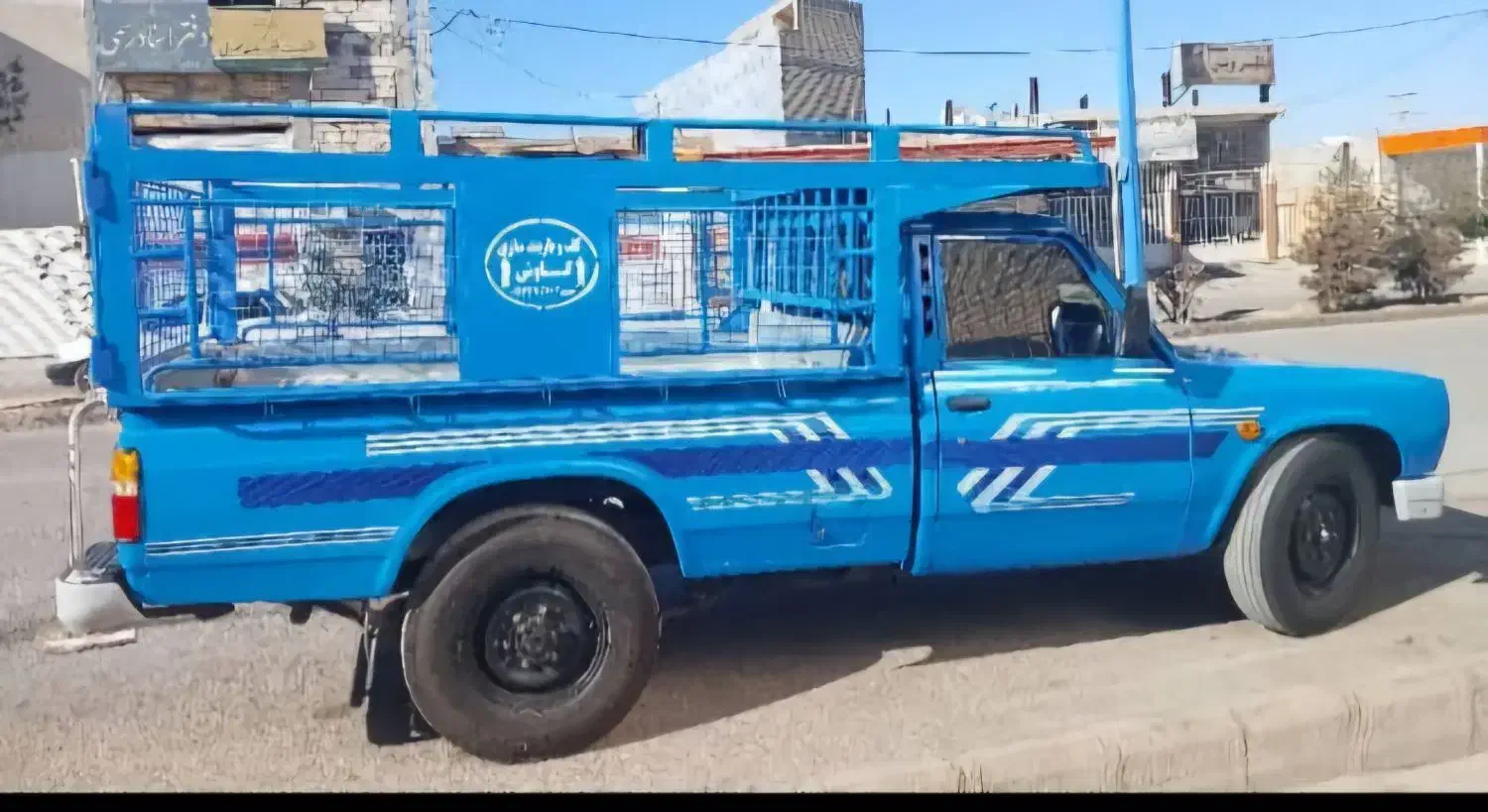 سایپا نیسان زامیاد|خودرو سواری و وانت|ایذه, |دیوار