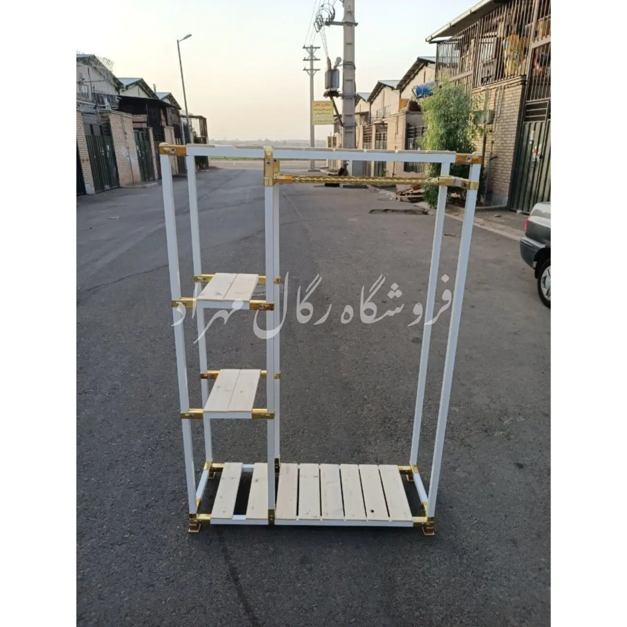 رگال بغل طبقه جاکفشی جالباسی مدل A4|جاکفشی، کمد، دراور|تهران, دیلمان|دیوار