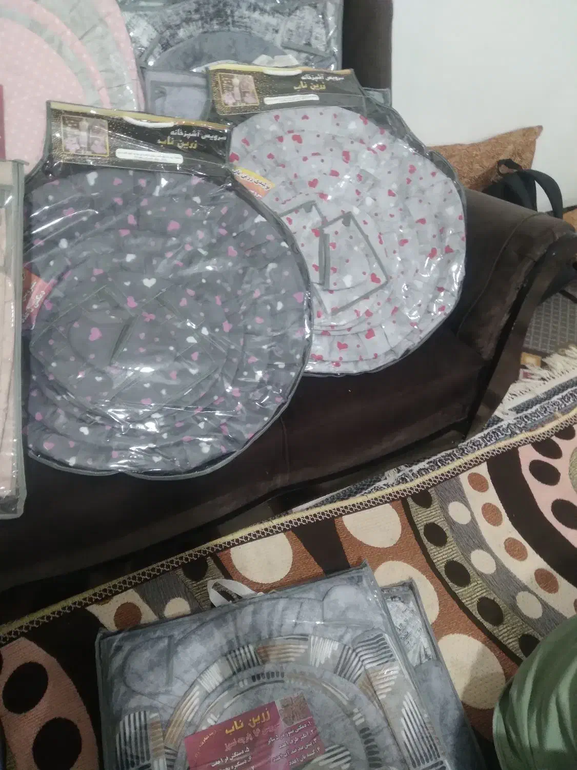 انواع دم کنی ورو بالشی|سفره، حوله، دستمال آشپزخانه|مراغه, |دیوار