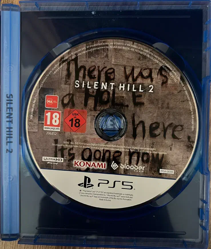 دیسک بازی پلی استیشن ۵ - silent hill 2|کنسول، بازی ویدئویی و آنلاین|اردبیل, |دیوار