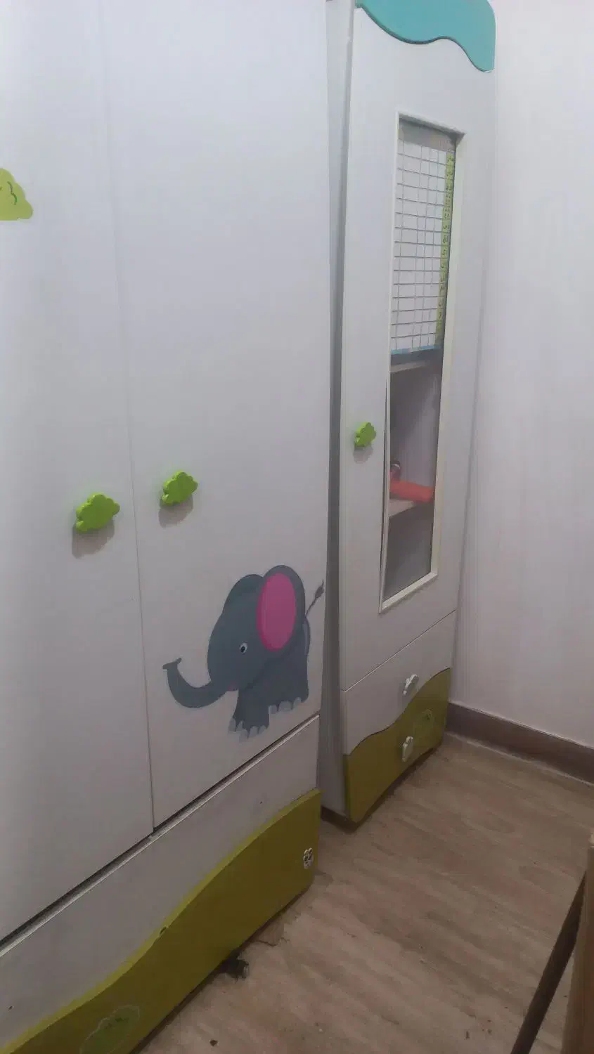 کمدلباس وکمد اسباب بازی|جاکفشی، کمد، دراور|سیرجان, |دیوار