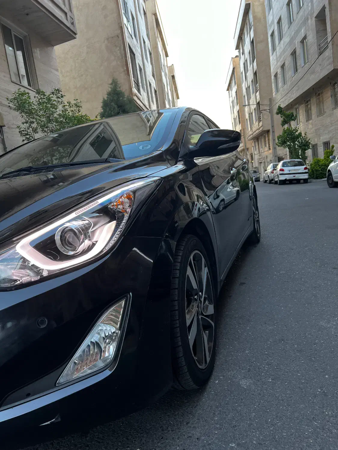 خودرو النترا ۲۰۱۵ فول وارداتی|خودرو سواری و وانت|تهران, جوانمردان (اندیشه)|دیوار