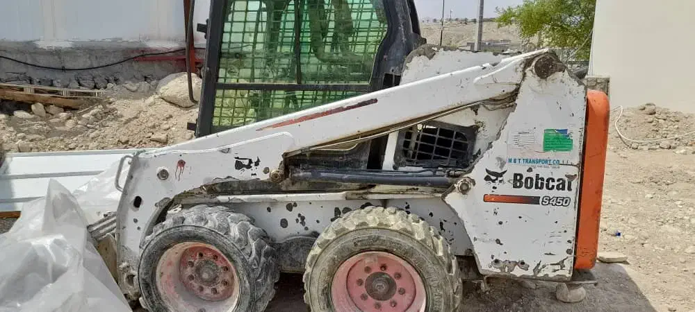 فروش بابکت s450ولیفتراک 2.5کوماتسو|خودرو سنگین|اصفهان, دستگرده|دیوار
