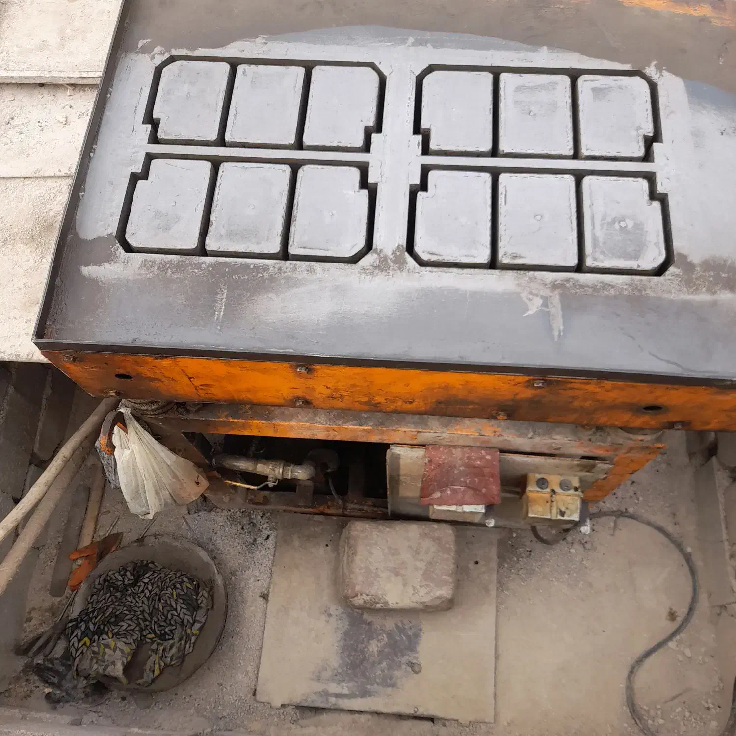 دستگاه بلوک سقفی|ماشینآلات صنعتی|اندیکا, |دیوار