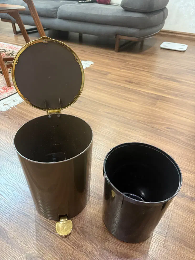 سطل زیاله پدال دار|لوازم نظافت|رشت, گلباغ نماز|دیوار