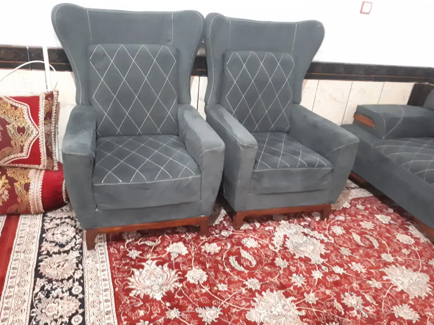 مبل|مبلمان خانگی و میز عسلی|دهدشت, |دیوار