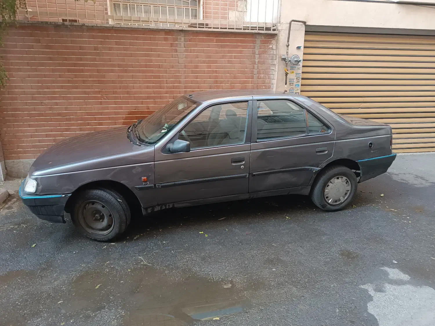 فروش خودرو روآدوگانه سوز کارخانه مدل۱۳۸۷|خودرو سواری و وانت|تهران, بریانک|دیوار