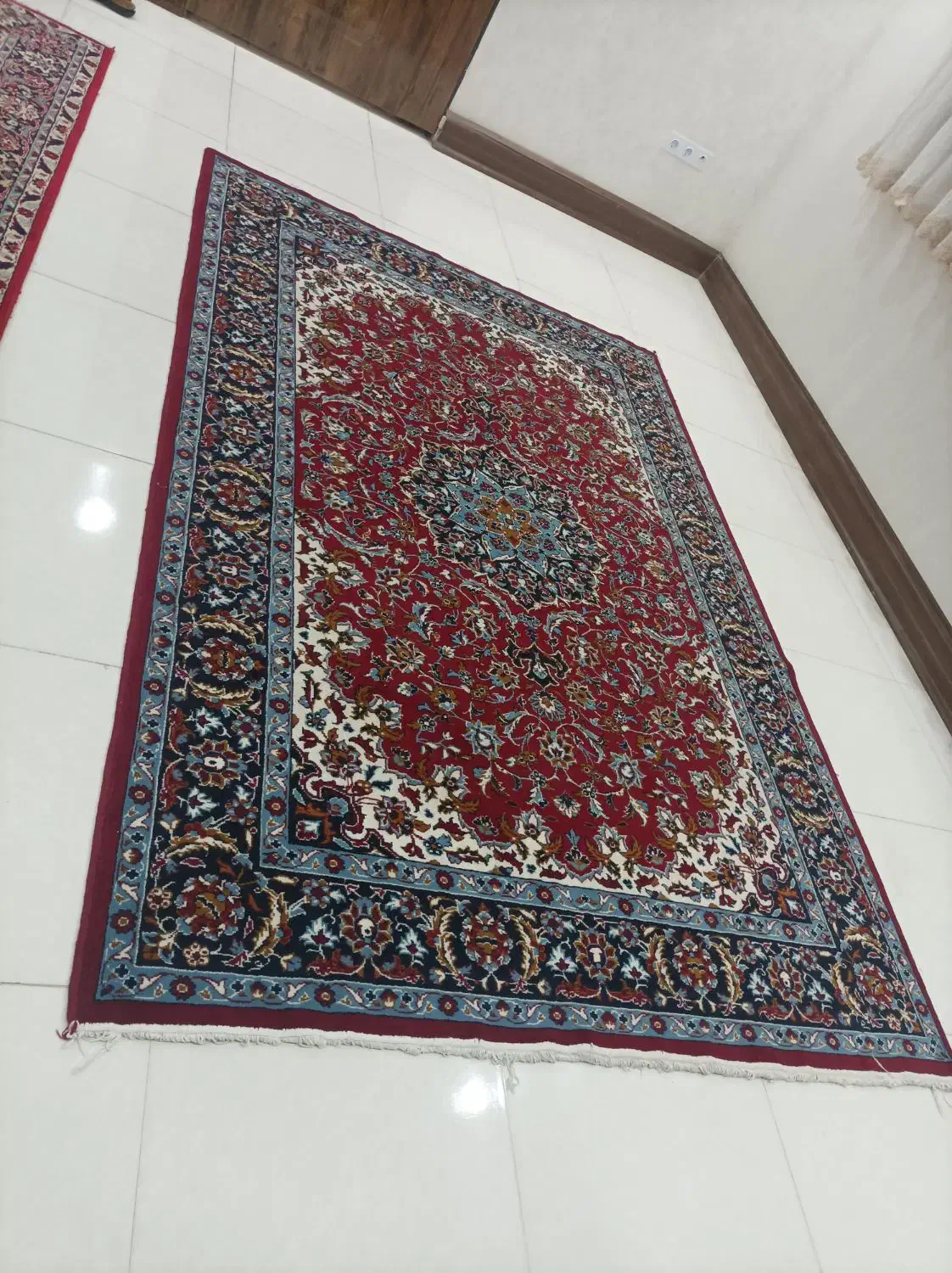 فرش 6 متری|فرش|کرمانشاه, |دیوار