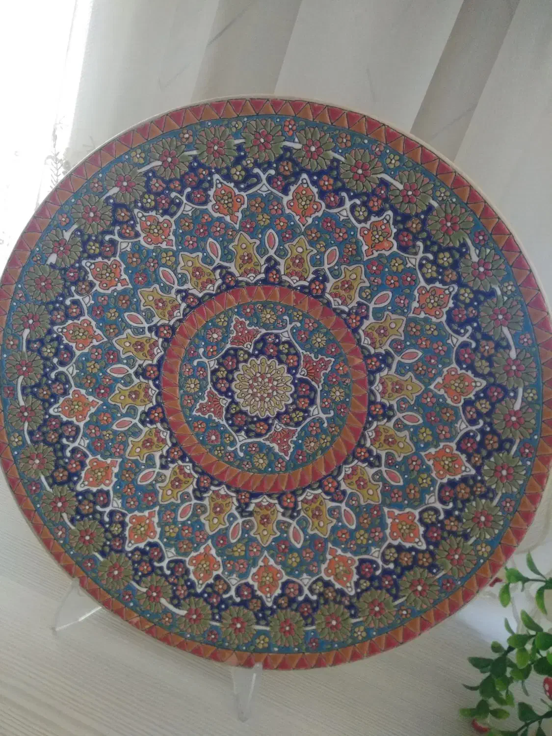 ظرف سفالی پذیرایی میوه نو و زیبا و شیک مناسب هدیه|ظروف سرو و پذیرایی|پردیس, فاز ۱|دیوار