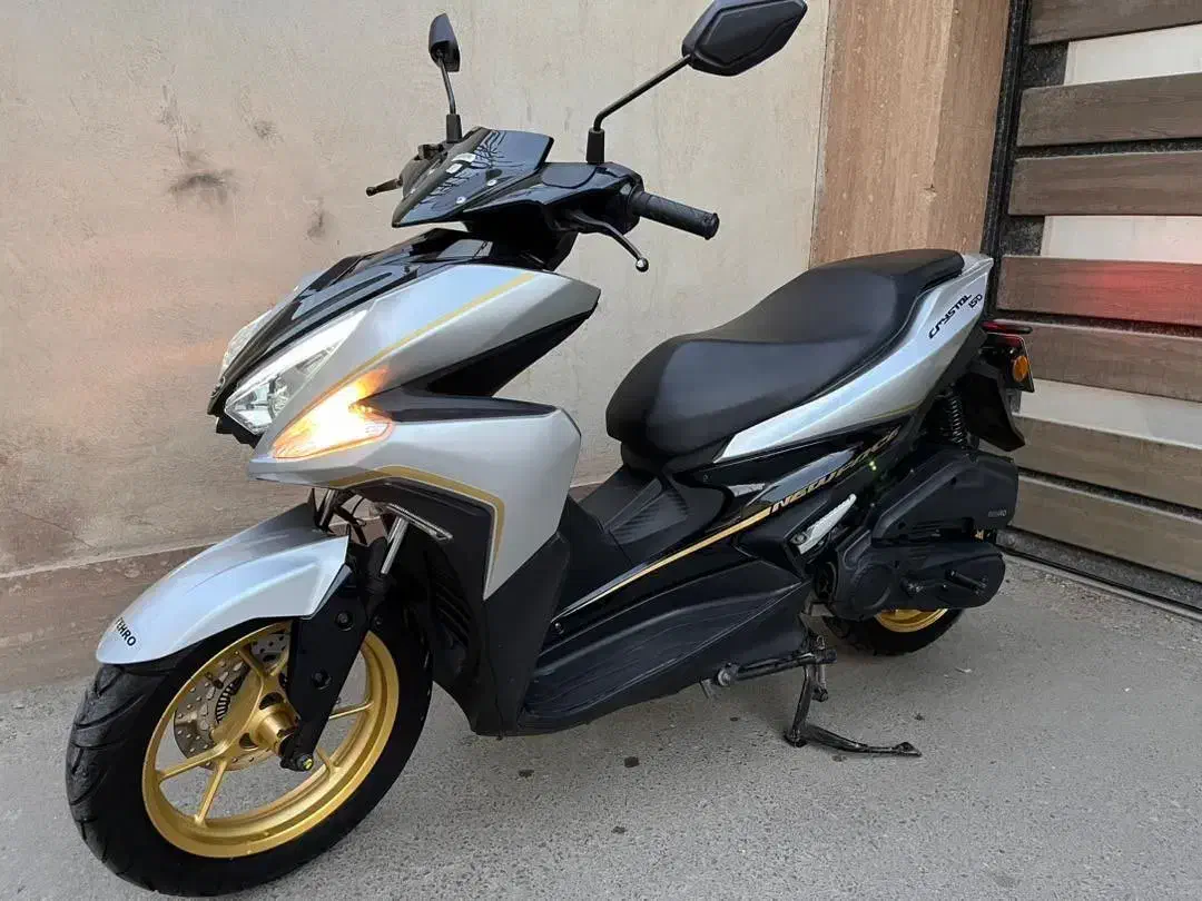 موتور طرح ایروکس بهرو «آیروکس» (پا کشتی)|موتورسیکلت|اصفهان, وحید|دیوار